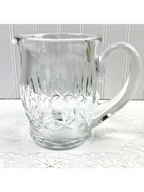 Waterford Crystal Kildare Water Pitcher 38 Oz Handmade Clear Cut